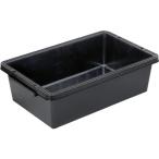 ＴＲＵＳＣＯ トラ舟２０Ｌブラック（角型・再生原料使用） PSB20-BK