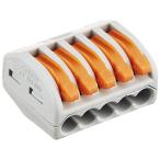 WAGO ワゴジャパン ワンタッチコネクター WF-5BP 5個