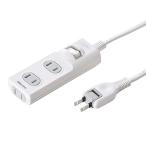  Sanwa Supply огонь предотвращение безопасность ответвление 2P*3 выход белый 2m TAP-TSH32SWN
