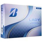 BRIDGESTONE(ブリヂストン)ゴルフボール LADY 2025年モデル 12球入 ホワイト L5WXJ