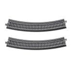 KATO N gauge одиночный линия высота . искривление линия дорожное полотно R381-30° 2 шт. входит 20-540 железная дорога для макета товар 