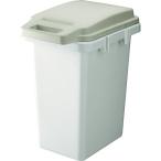 TRUSCO( Trusco ) объединенный one рука прокладка pale beige 33L мусорная корзина мусорка TRHPP-33-BG