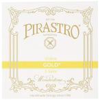 PIRASTRO Gold E線ループエンド ゴールド バイオリン弦 E3158(2本セット)
