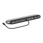 Belkin 11-in-1 USB-C ドッキングステーション 4K トリプルディスプレイ対応 2.5Gbpsイーサネット 10Gbpsデータ
