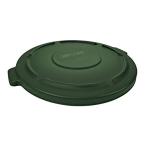  Raver meido(Rubbermaid) BRUTE круглый контейнер 38L (10 галлон ) для крышка зеленый FG260900DGRN