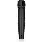 Behringer ダイナミックマイク カーディオイド特性 キャリングケース マイクスタンドアダプター付属 SL 75C ブラック