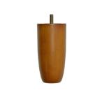  cell язык специальный ножек 4 шт. комплект Brown 140mm дерево ножек C