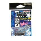 katsuichi(Katsuichi) манок SV-32 бак head #4-3.5g (1/8oz) черный 