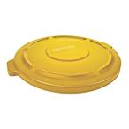  Raver meido(Rubbermaid) BRUTE круглый контейнер 38L (10 галлон ) для крышка желтый FG260900YEL