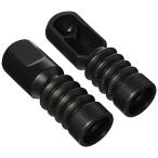 バイクパーツセンター(Bike Parts Center) フロントフォークカバー 左右セット ホンダ トゥデイ 等 304310