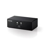  Elecom персональный компьютер переключатель VGA соответствует 2 шт. переключатель emyu рацион функция установка KVM-NVXSN2