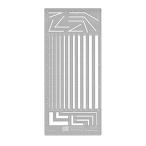  Hasegawa Try tool разрезной шаблон A прямой flat line ширина для линейка пластиковая модель для инструмент TP5