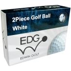  Edwin Golf (Edwin Golf) мяч для гольфа 1 дюжина (12 штук входит ) белый EDBA-3775