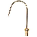 belmont( bell monto) MS-058 Gold gaff (18-8 нержавеющая сталь ) сделано в Японии . три статья 