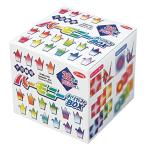  Showa Гримм оригами тысяч перо журавль для - - moni - box 7cm×7cm бумага многоцветный квадратный 