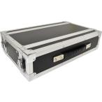 KC Casey kyo-litsu rack case EIA стандарт 2U половина размер HRC-2U [ крепление винт приложен ]
