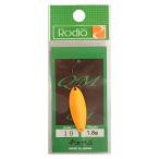 Rodiocraft( Rodeo craft ) QM( кий m) 1.8g #19 листовая сталь север Kanto 