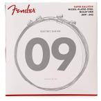 Fender エレキギター弦 Super BulletR Strings Nickel Plated Steel Bullet End 3250