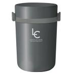 アスベル 保温ランチジャー ランタスB700 700ml グレー 幅13.0ｃｍ×奥行11.4ｃｍ×高さ18.0ｃｍ