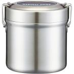 スケーター(Skater) 保温弁当箱 丼ぶり型 600ml 小容量 ステンレス ランチジャー 保温保冷 真空断熱構造 ベーシック STLB1A