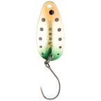 Rapala( Rapala ) ложка голубой песец подсчет down ti-pa-2.6cm 4g зеленый Gold orange * черный точка NGF