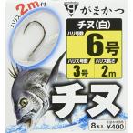  Gamakatsu (Gamakatsu) нить есть морской лещ ( белый ) 2m 6 номер - Harris 3. 11990-6-3-07