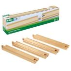 BRIO ( желтохвост o) прямой линия направляющие 216mm 33341 объект возраст 3 лет ~ [ игрушка игрушка из дерева игрушка из дерева направляющие подарок ( день рождения / Chris 