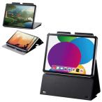  Elecom iPad no. 11 поколение A16 11 дюймовый (2025) 10.9 дюймовый no. 10 поколение (2022) кейс много -ступенчатый высота регулировка авто s Lee 