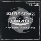 [ORCAS] струна для укулеле комплект сопрано концерт для OS-HARD