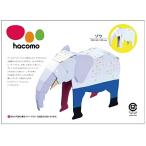  ящик mo(hacomo) hacomo kids слон 487 картон конструктор 