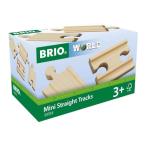 BRIO ( желтохвост o) прямой линия направляющие 54mm 33333 объект возраст 3 лет ~ [ игрушка игрушка из дерева игрушка из дерева направляющие подарок ( день рождения / Chris ma