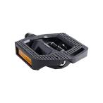 シマノ(SHIMANO) ペダル(SPD) PD-T421 シマノクリッカー 片面ビンディング SM-SH56クリート付属 EPDT421 ブラ