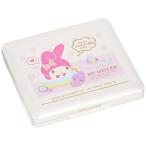 ノナカ テナーサクソフォン・バスクラリネット用 プラスチック製リードケース サンリオキャラクターズ 『マイメロディ』 10枚用 カラー:ホワイト