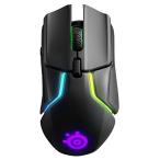SteelSeries ゲーミングマウス 無線 ワイヤレス デュアルセンサー 重量・重心カスタマイズ機能 32ビットARM プロセッサー搭載 R