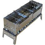 笑's コンパクト焚き火グリル B-VI-DUO（yahoo）