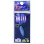  forest (FOREST) искусственная приманка MIU( Mu ) 3.5g No.06 ложка 