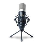 Marantz マランツプロ コンデンサーマイク、ゲーミング、配信、録音、単一指向性、ショックマウント、ウインドスクリーン、マイクスタンド、XL