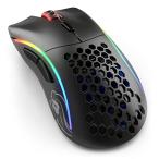Glorious PC Gaming Race グロリアス モデルd ワイヤレス ゲーミングマウス 無線 エルゴノミクス RGB 6個プログラム