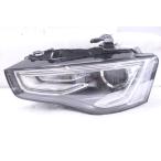30-251★後期 HID 8T AUDI A5★左ヘッドライト 8T0 941 005 D 黒無塗装 純正★アウディ (YM)