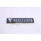 67-1551* прекрасный товар Modellista * универсальный передний спойлер для эмблема * Alphard Vellfire Noah Voxy и т.п. * Toyota (KK)
