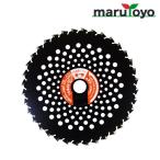 刈払機用 チップソー ブラックシャーク 230mm×36P JIS 【刃】【替刃】【草刈り】【草刈機】【草刈用】【草刈り】【雑草】【三陽金属】【ハンサムグリーン】