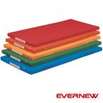 エバニュー　EVERNEW　受注生産品　エコ・カラーコンビマットすべり止付　120×300×5　EKM018　マット　体育　運動会　体操　運動　子供　キッズ　すべり止