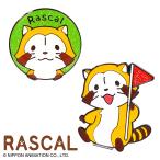  Golf герой маркер (габарит) Rascal the Raccoon модный магнит 