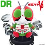 ゴルフ キャラクター ヘッドカバー　仮面ライダーV３　ドライバー用(DR)  ダブルタイフーン　仮面ライダー　メンズ