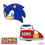 Golf герой маркер (габарит) Sonic * The * Hedgehog магнит SEGA