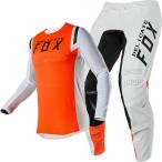 FOX 2020 モトレースフレックスエアロモトクロスギアセット バイクスーツオートバイの上下セット