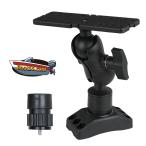 Boat55 魚探 マウント 架台 ワンタッチ式 魚探知機 HONDEX ホンデックス 取付架台セット TKS01 取付可 カヤック ボート ガーミン 振動し 送料無料 沖縄除く