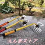 . pulling out root ... weeding artifact root ... weeding tool . taking . small size weeding puller .. hoe made of stainless steel compact garden bear hand gardening for lawn grass raw agricultural machinery and equipment 