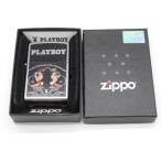 Zippo プレイボーイ Playboy バニー ジッポー 中古 未着火品 28839