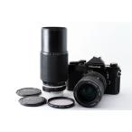 ★レンズセット★ ニコン Nikon Nikomat FT2 ブラック & 35-70mm & 70-210mm 入門機